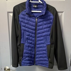 32 Degrees Two-Tone Puffer Jacket